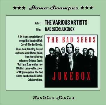 Bad Seeds Jukebox – Vol. 1